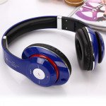 Wholesale HD Wireless Bluetooth Stereo Headset SH11 (Navy Blue)